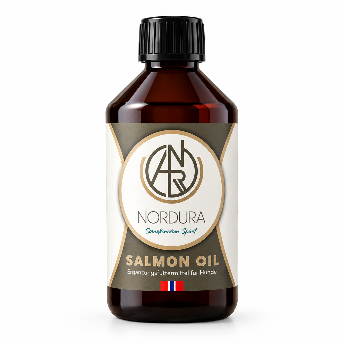 Nordura Salmon Oil – Norwegisches Lachsöl für Hunde, 300 ml