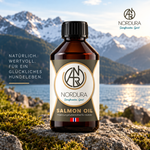 Nordura Salmon Oil – Norwegisches Lachsöl für Hunde, 300 ml